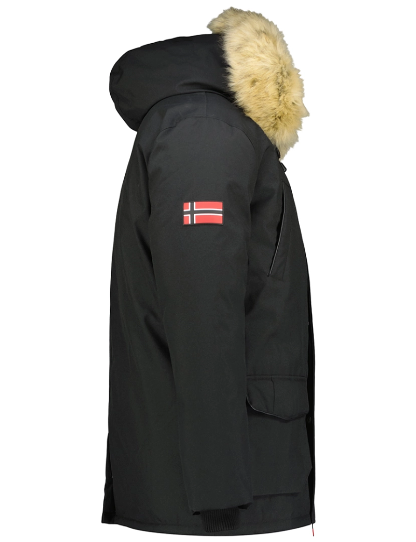 imagem de Geographical Norway Parka Claude Negro5