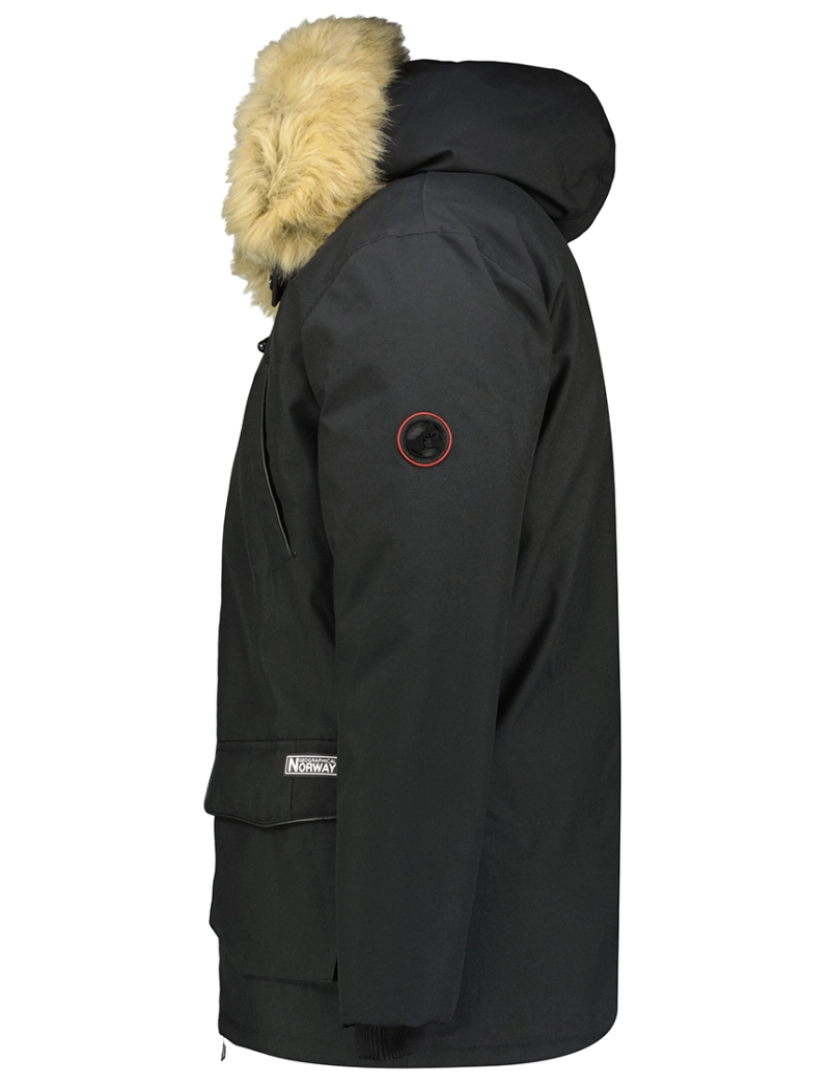 imagem de Geographical Norway Parka Claude Negro6