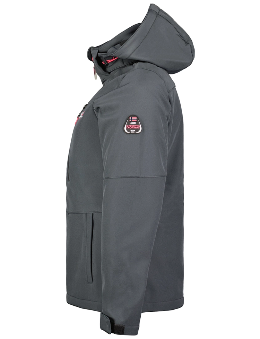 imagem de Geographical Norway Softshell Jacket Timmex Cinza5