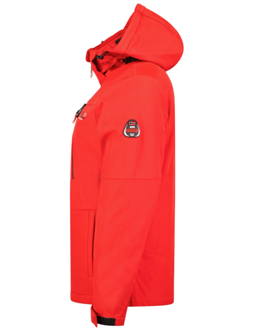 imagem de Geographical Norway Softshell Jacket Timmex Vermelho5