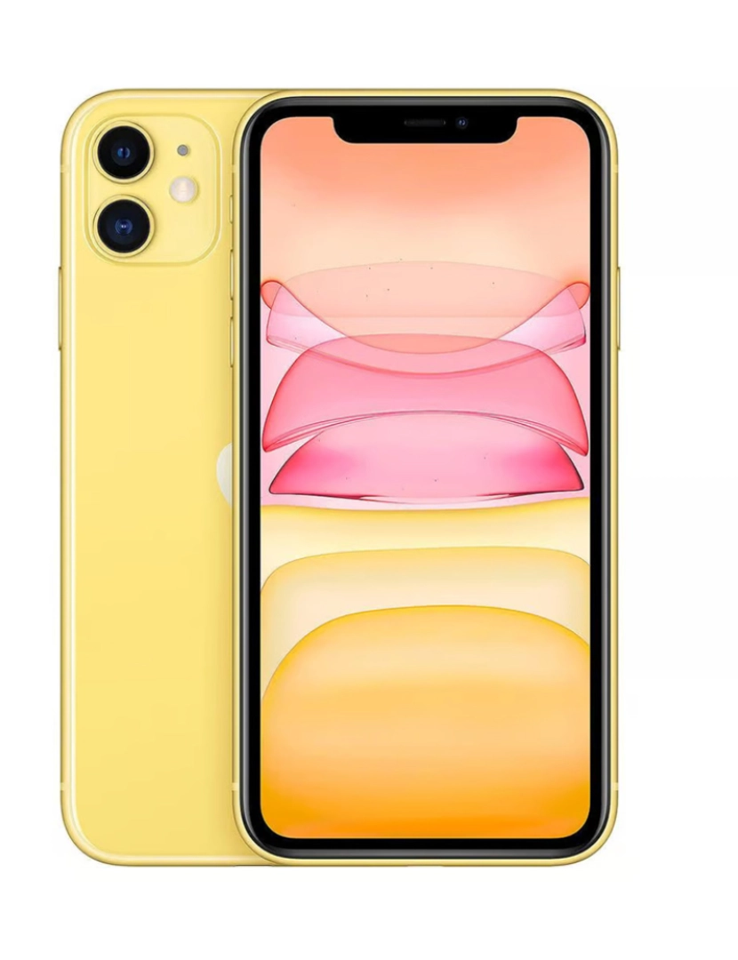 Apple - Apple iPhone 11 256GB Yellow Grau A