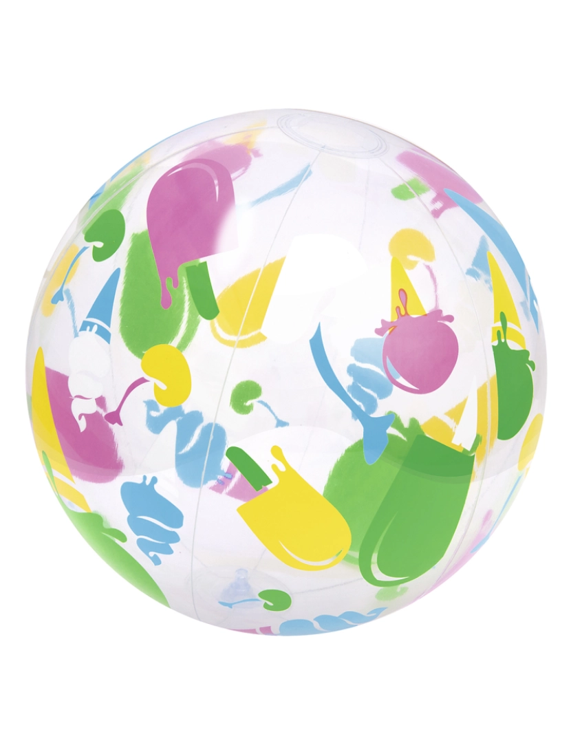 imagem de DAM Bola  Bestway Designer Ø 51 cm. 51x51x51cm. Cor: Multicolorido3