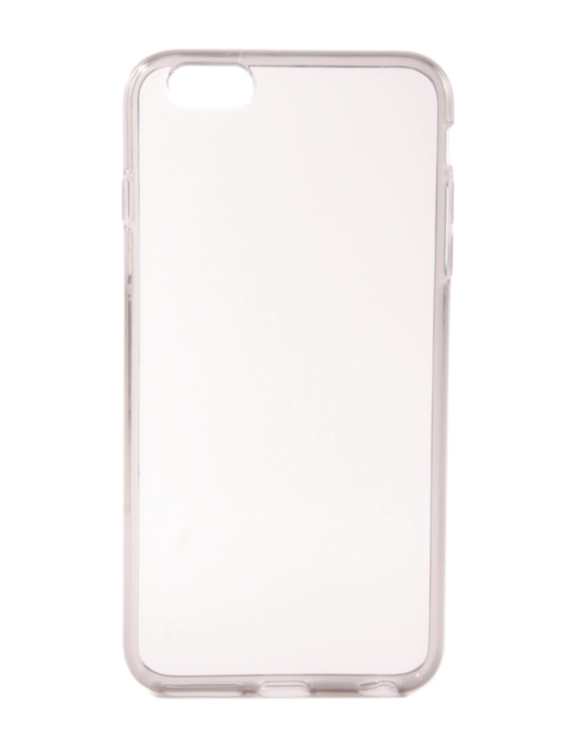 DAM - DAM Capa de gel transparente  para iPhone 6/6S PLUS 8x1x16 Cm. Cor transparente