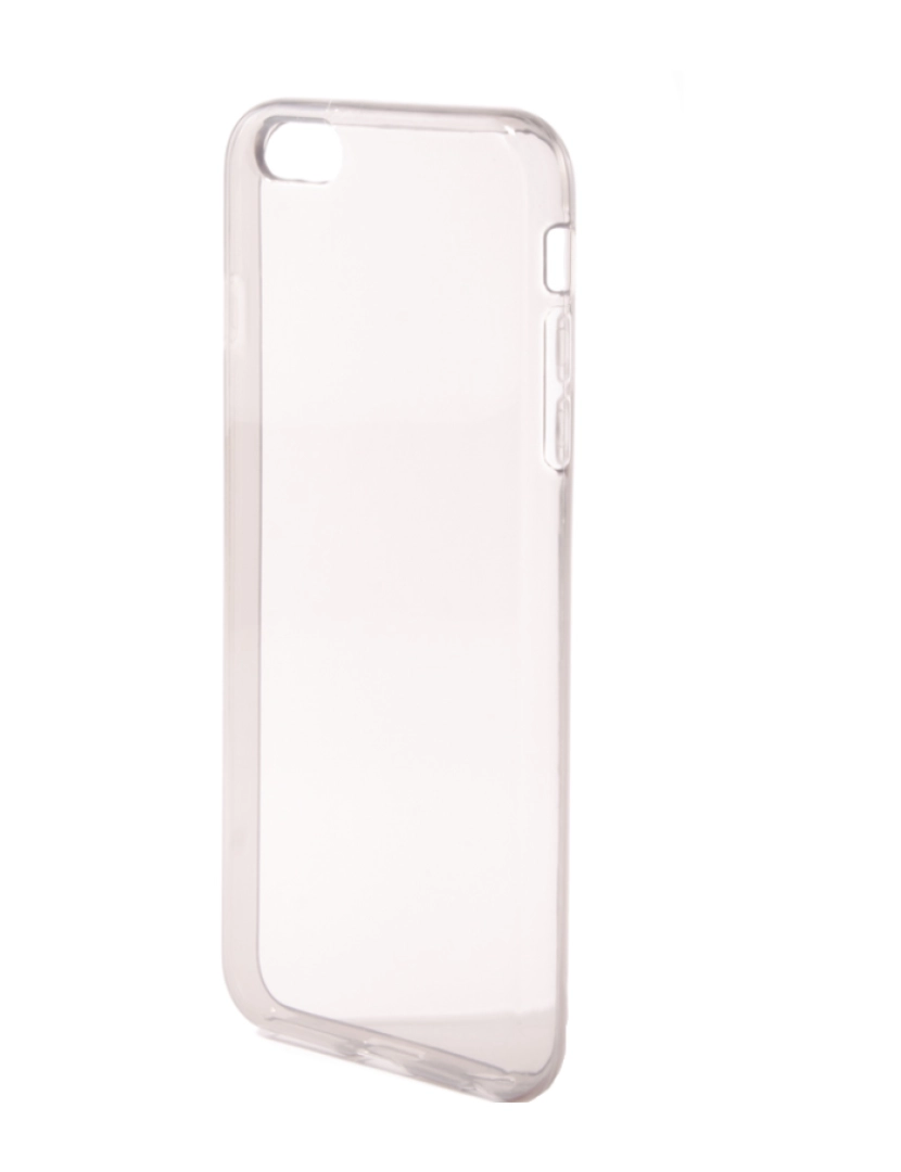 imagem de DAM Capa de gel transparente  para iPhone 6/6S PLUS 8x1x16 Cm. Cor transparente2