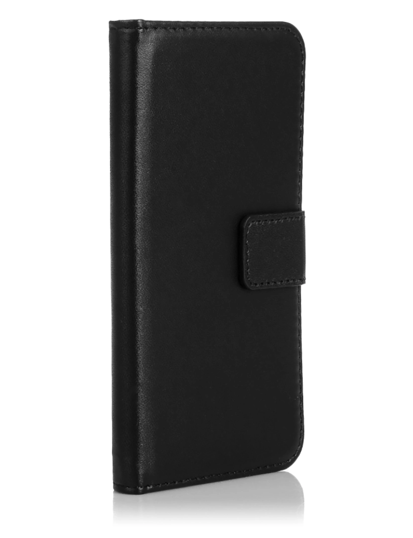 imagem de DAM  Capa de couro sintético para iPhone 7/8 7x2x14 Cm. Cor preta2