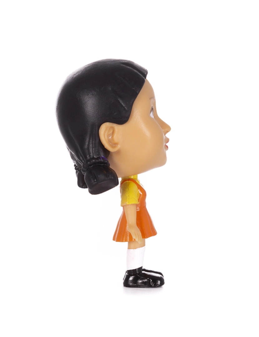 imagem de DAM  Lula Pop Figura 10,5cm. Boneca gigante. 7,5x5,3x10,5 cm. Cor laranja3