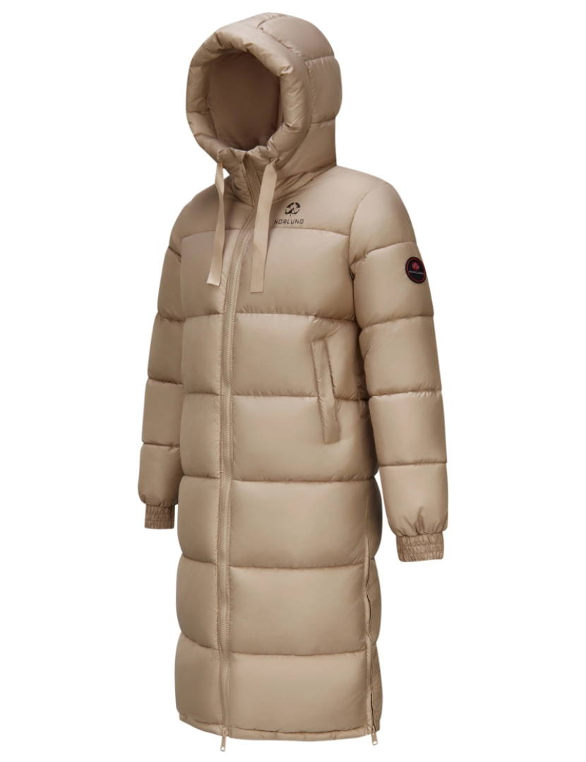 Norlund - Norlund Parka Hareid Bege