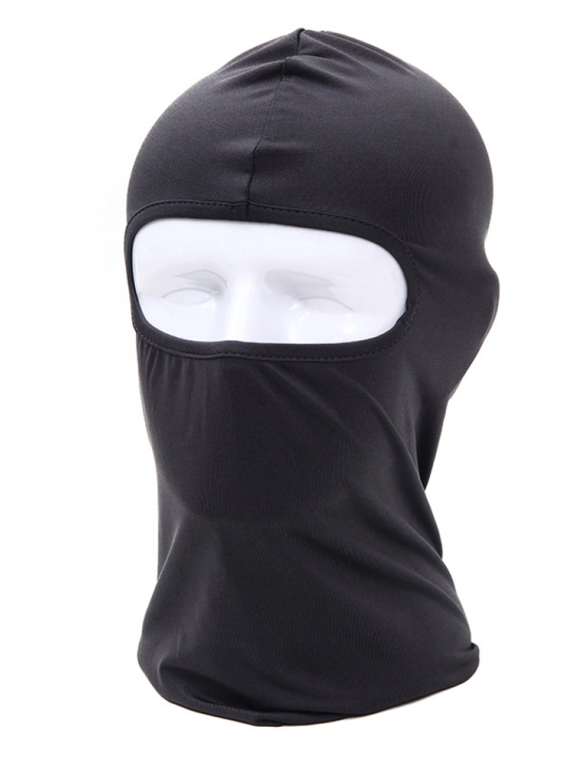 Inf - Balaclava / máscara de esqui / capuz MC Preto 1-pack