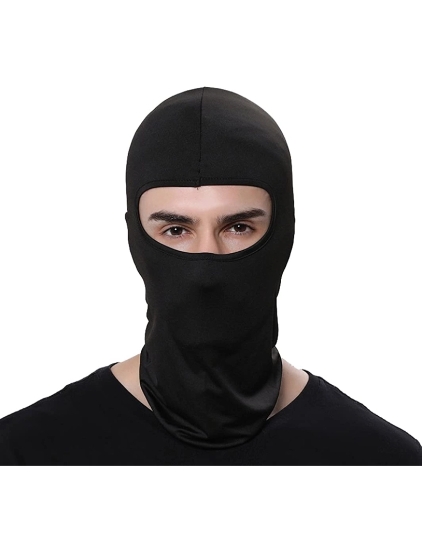 imagem de Balaclava / máscara de esqui / capuz MC Preto 1-pack3