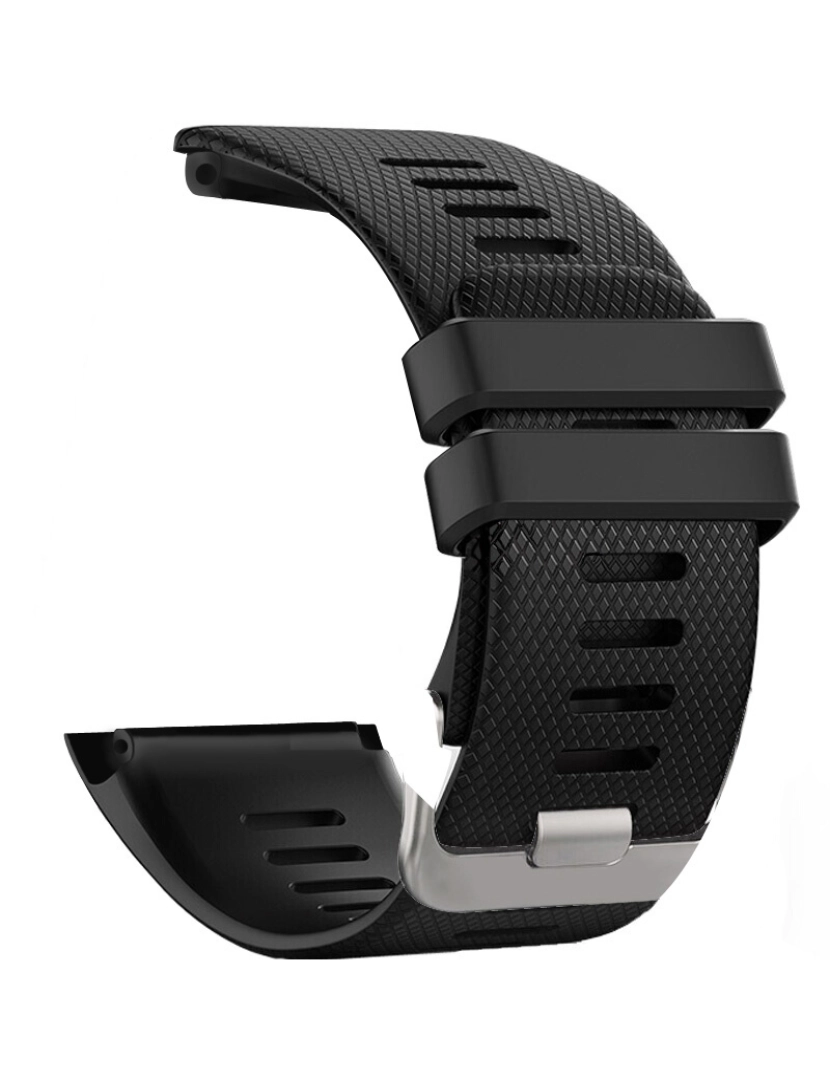 Inf - Pulseira Garmin Vivoactive HR silicone Preto