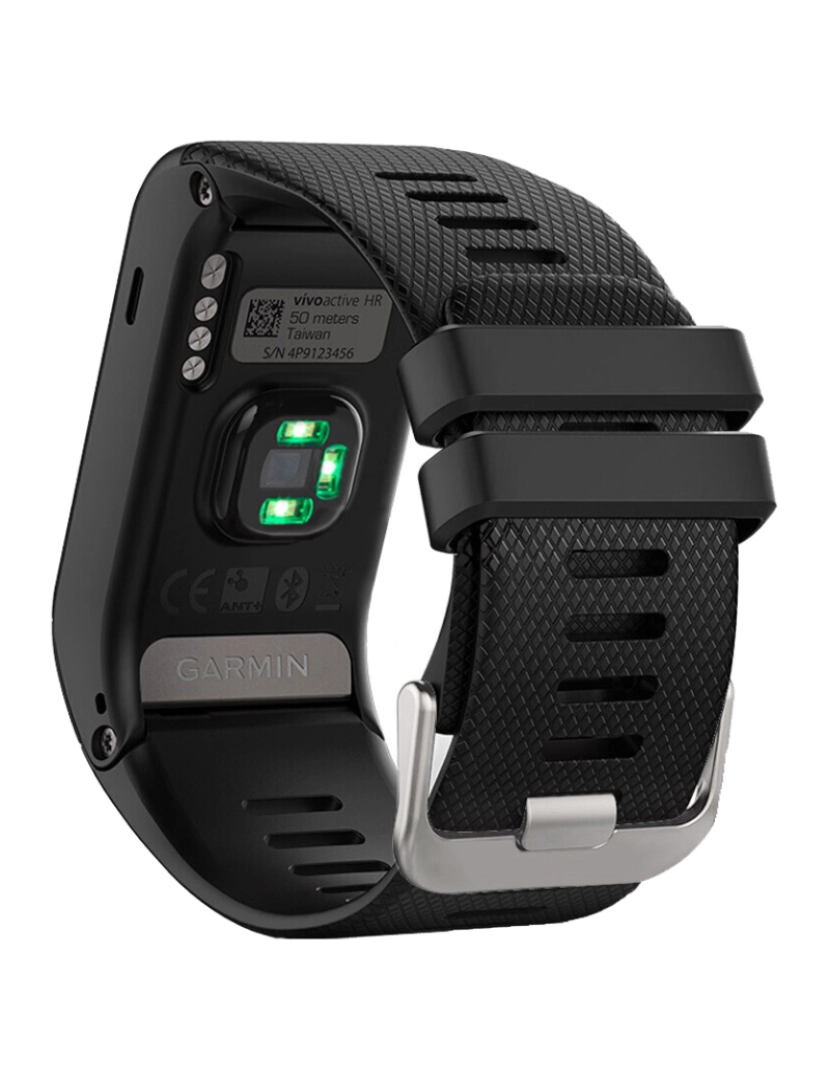 imagem de Pulseira Garmin Vivoactive HR silicone Preto5