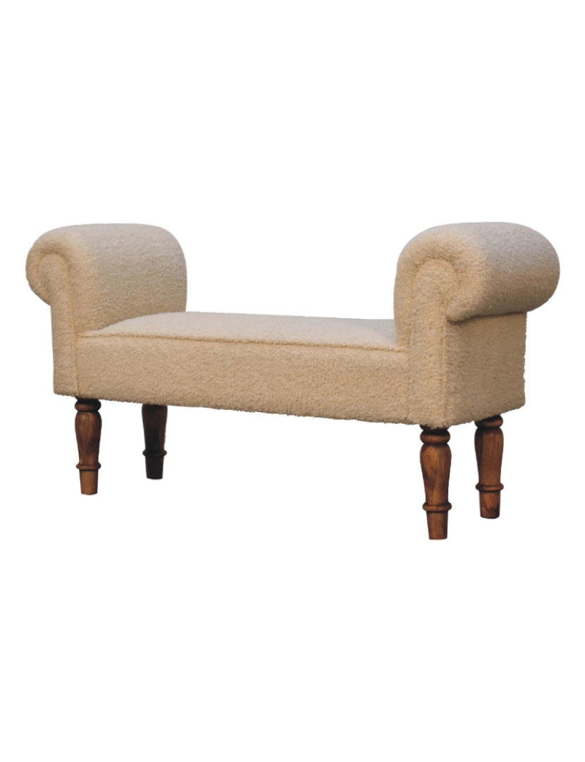 Artisan Furniture - Banco Boucle Cream