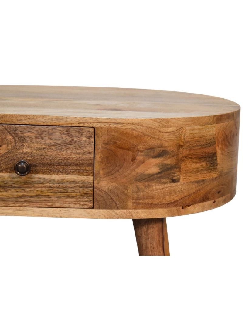 imagem de Mesa de Café Mini Oak-ish Rounded4