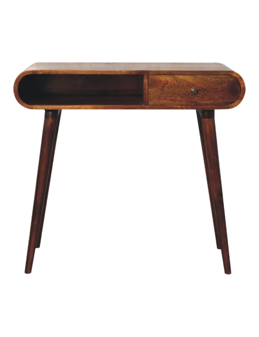 Artisan Furniture - Console Open Chestnut London