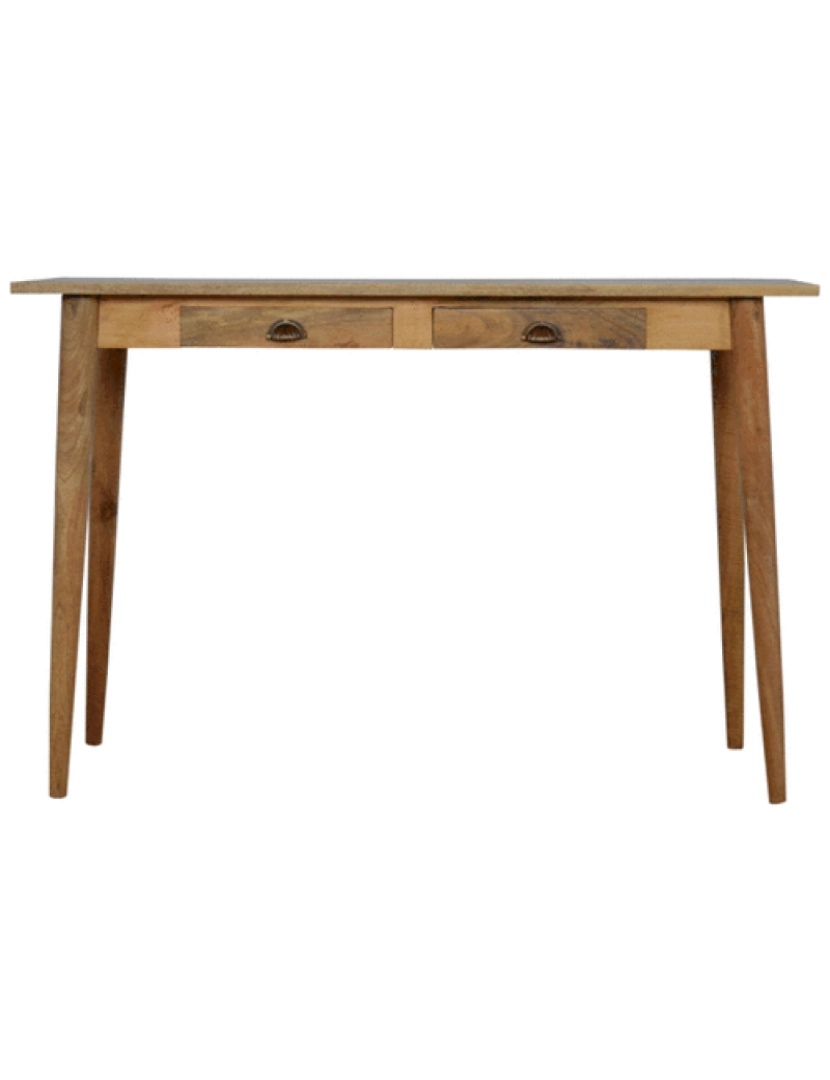 Artisan Furniture - Mesa de Café Curvada Chestnut