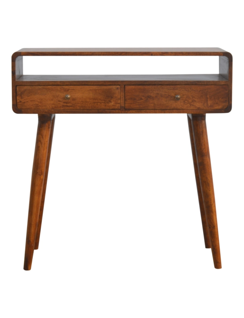 Artisan Furniture - Mesa Espelho Dobrável Chestnut