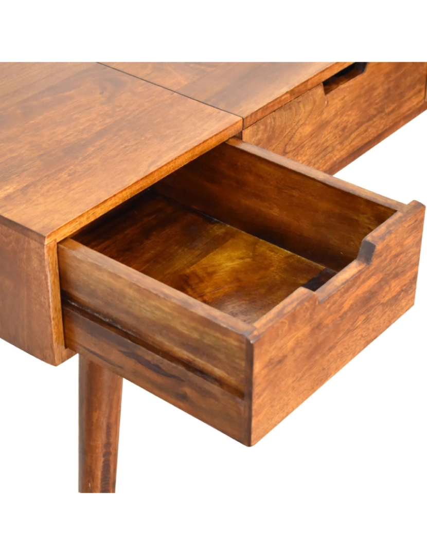 imagem de Mesa Console Sonata Chestnut5