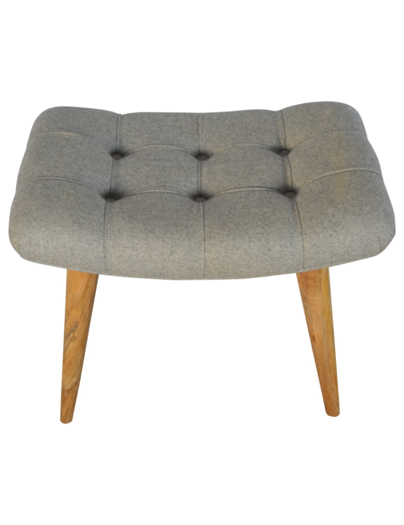 imagem de Banco Curvado Grey Tweed4