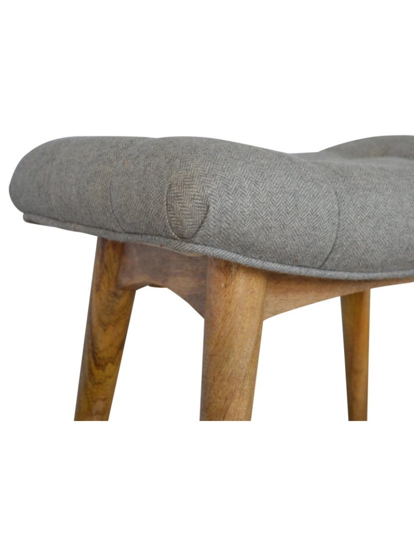 imagem de Banco Curvado Grey Tweed6