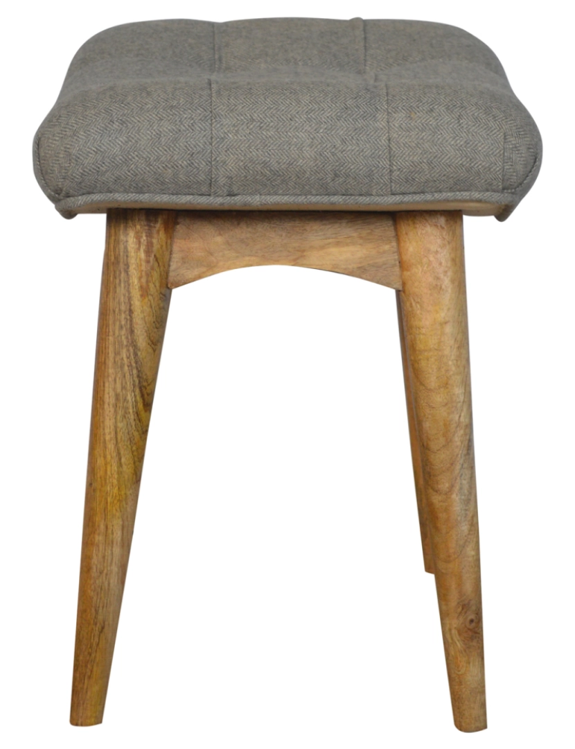 imagem de Banco Curvado Grey Tweed8