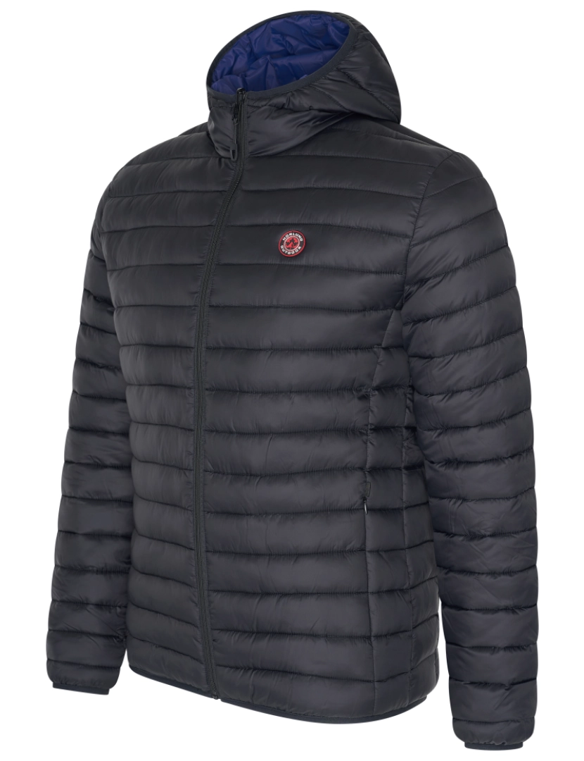 imagem de Norlund Reversible Jacket Andoy Negro1