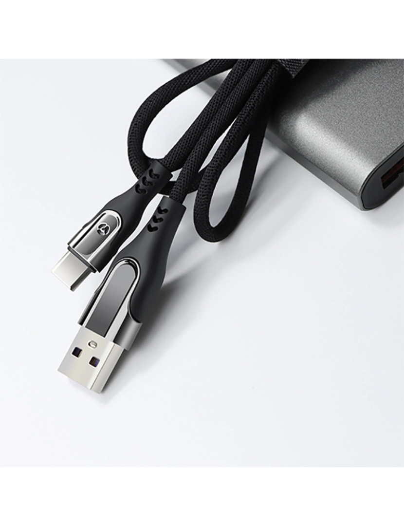 imagem de Cabo de carregamento rápido USB-C Black6