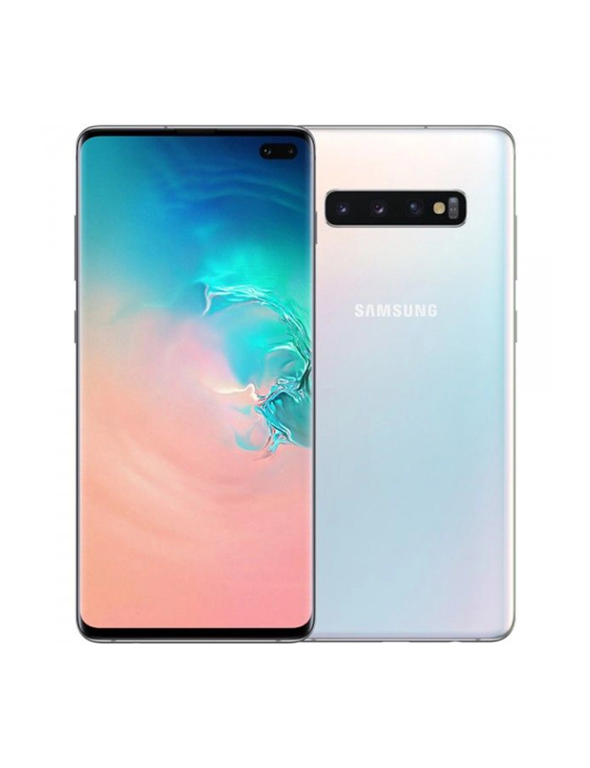 Samsung - Samsung Galaxy S10 Plus 128GB G975F White Grau B