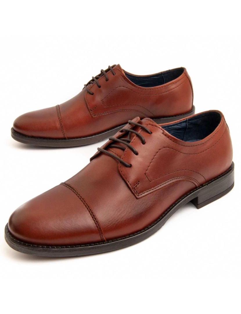 Purapiel  - Sapato Oxford Purapiel Imperi Para Homem