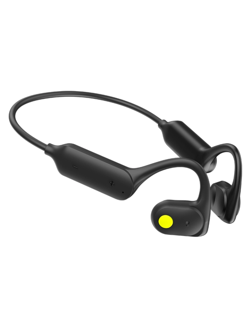 imagem de DAM Fones de ouvido para direção esportiva , Bluetooth 5.3, +20 horas de bateria. Máximo conforto, alta qualidade de som. 13,5x4,25x10,2 cm. Cor preta7