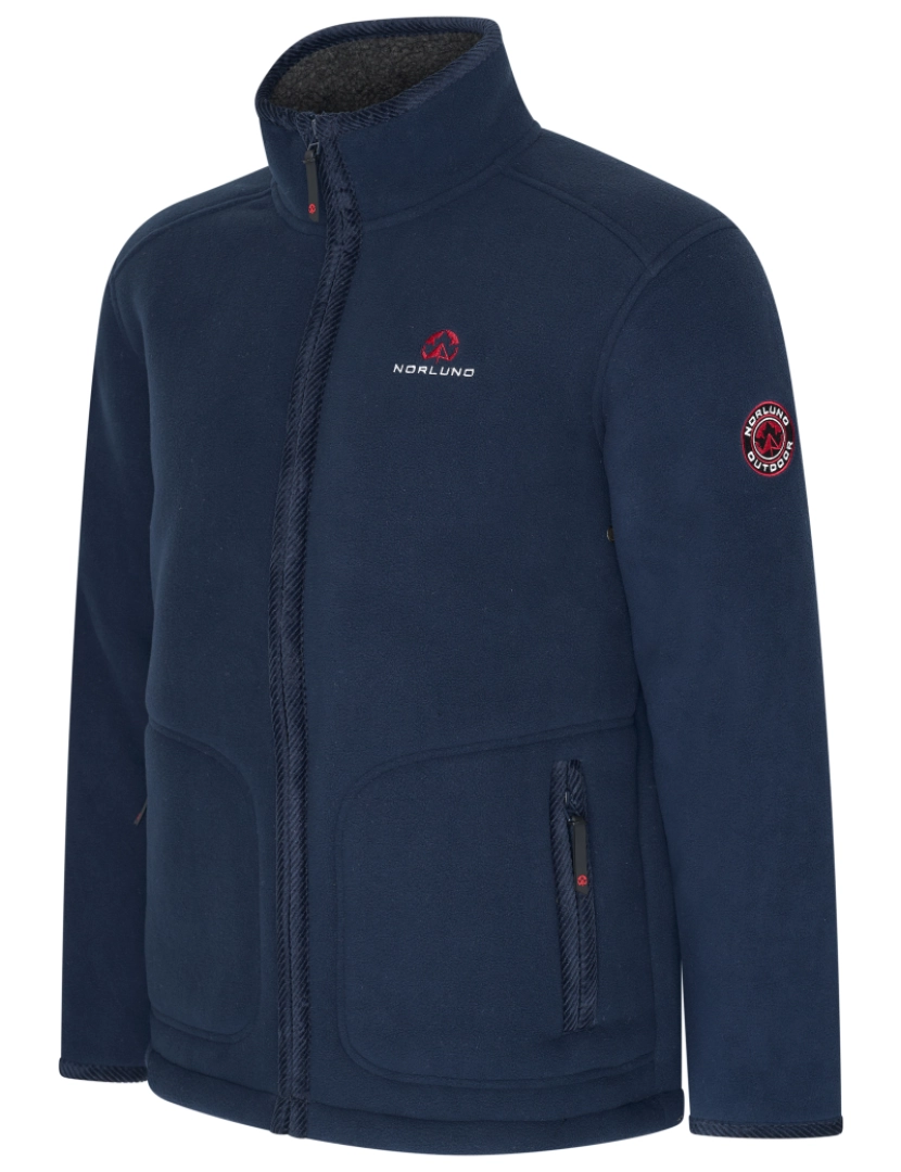 imagem de Norlund Polar Fleece Bodo Azul2