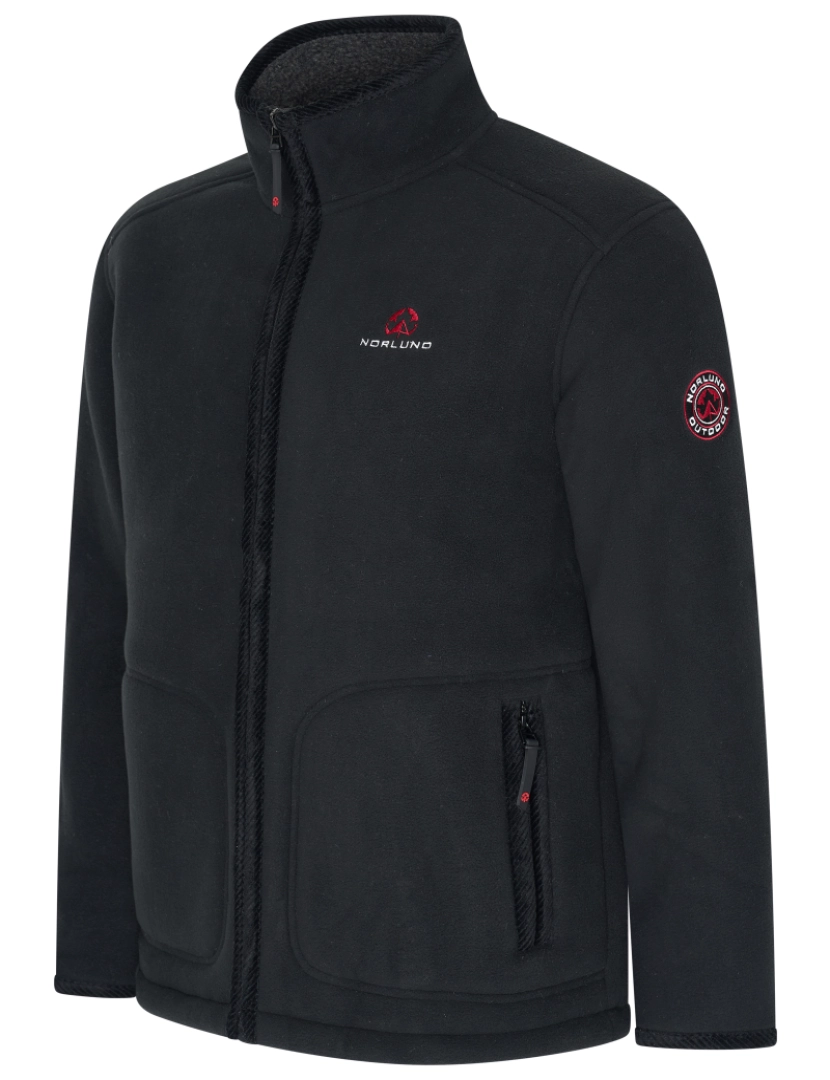 imagem de Norlund Polar Fleece Bodo Negro2