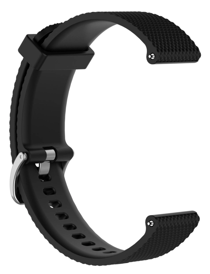 imagem de Pulseira compatível com Garmin VivoActive 3/Move/Forerunner (20 mm) TPU Preto3