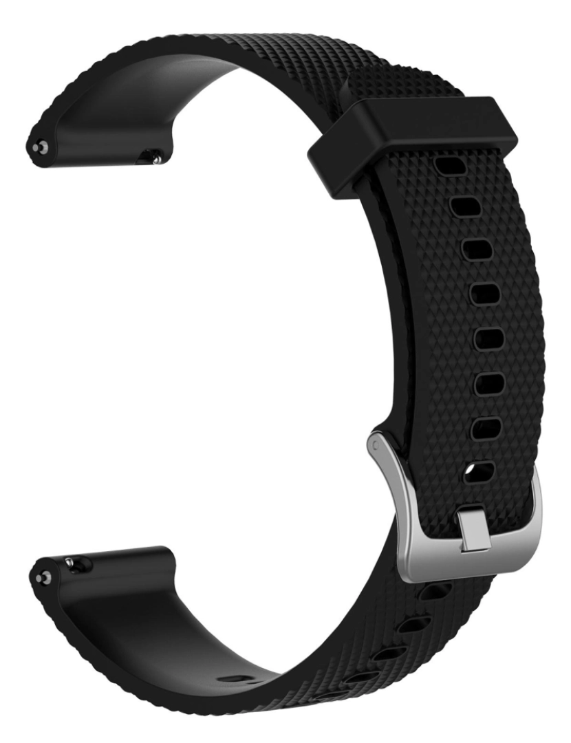 imagem de Pulseira compatível com Garmin VivoActive 3/Move/Forerunner (20 mm) TPU Preto4