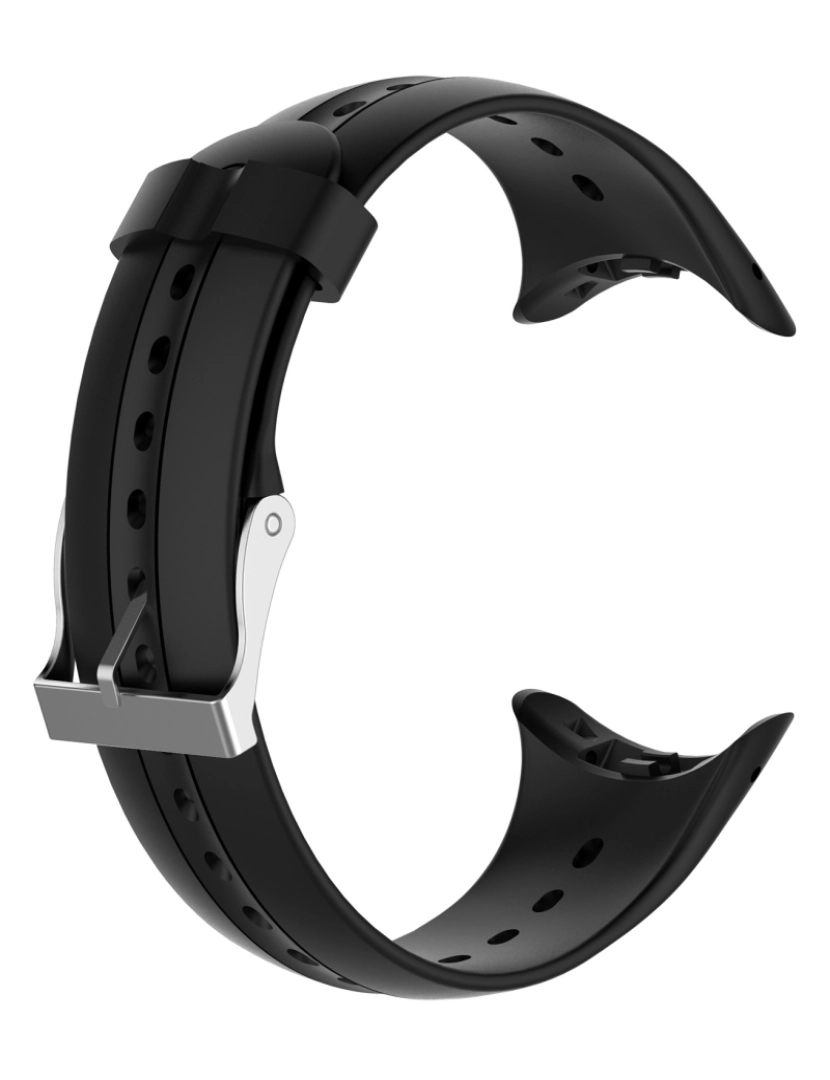 Inf - Pulseira de relógio para Garmin Swim Watch Black