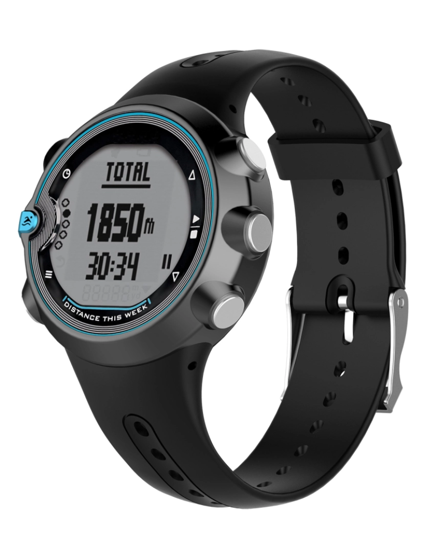 imagem de Pulseira de relógio para Garmin Swim Watch Black5