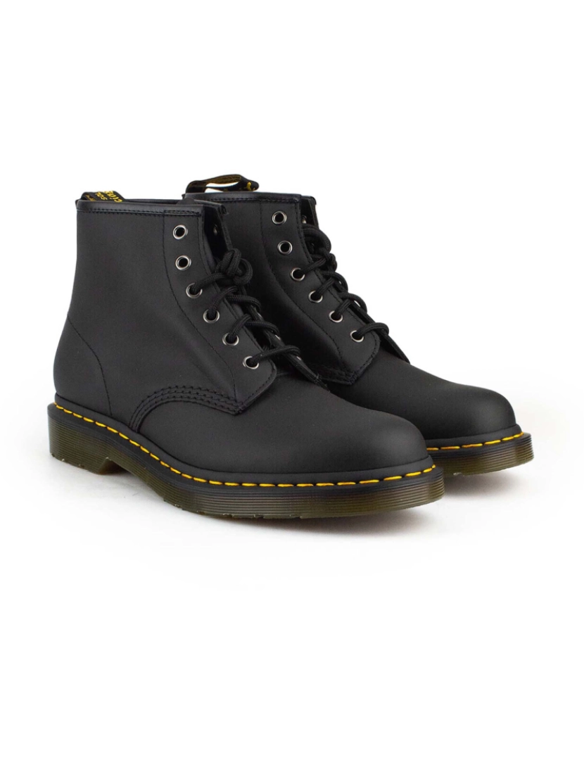 imagem de Botas Dr.Martens 101 Nappa Pretas2