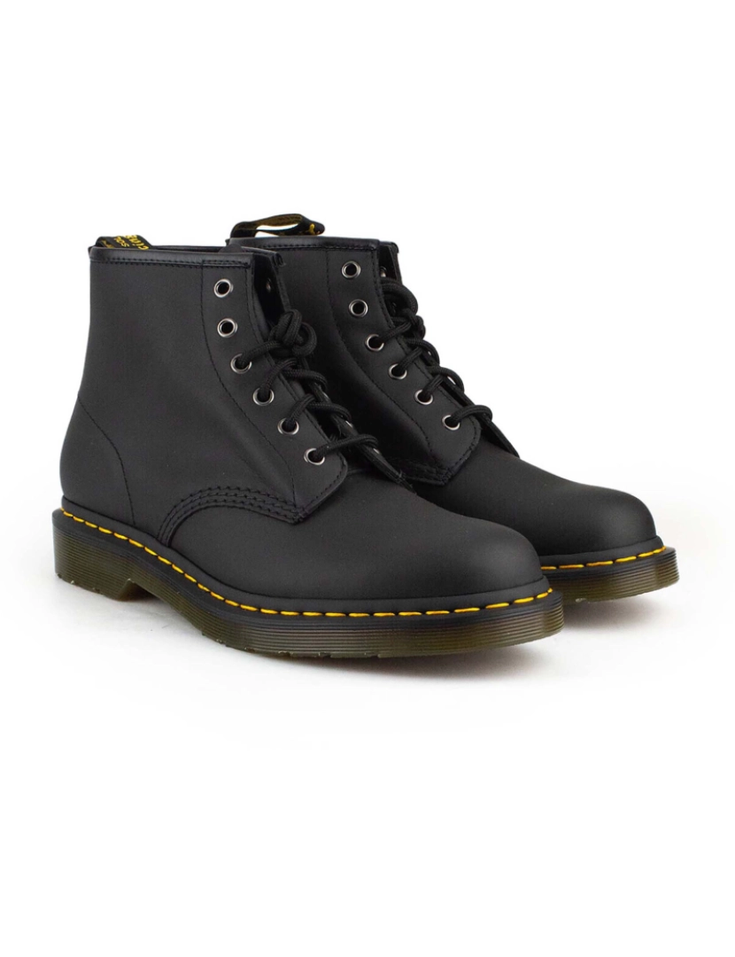 imagem de Botas Dr.Martens 101 Nappa Pretas5