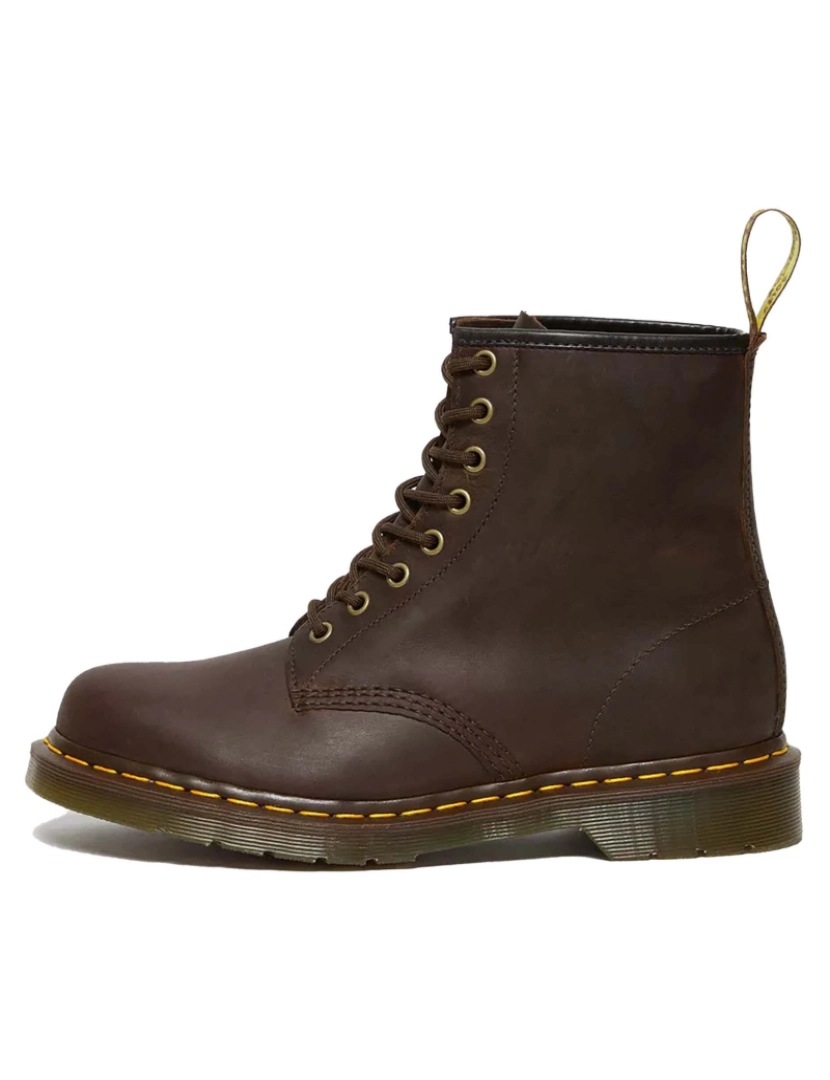 Dr.martens - Dr.Martens 1460 Crazy Horse Dark Bro Botas