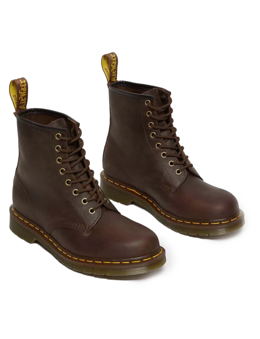 imagem de Dr.Martens 1460 Crazy Horse Dark Bro Botas2