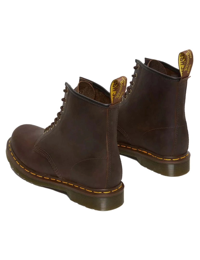 imagem de Dr.Martens 1460 Crazy Horse Dark Bro Botas3