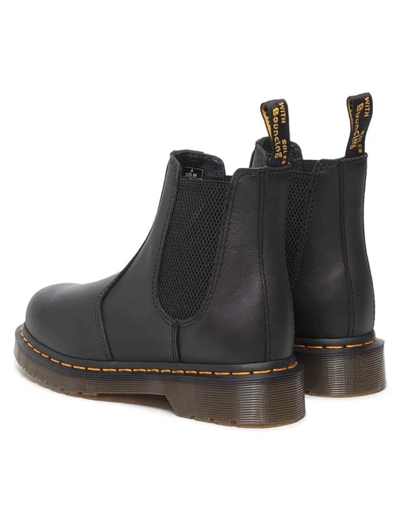 imagem de Botas Dr.Martens 2976 Nappa Pretas3