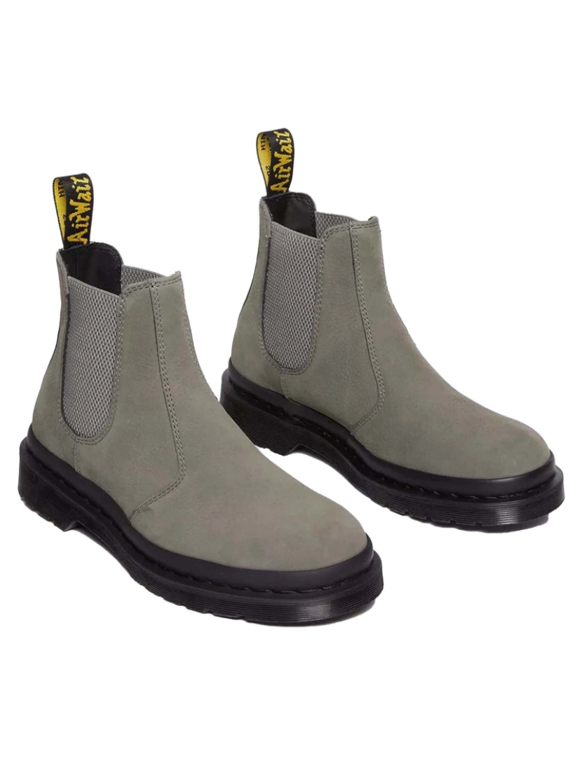 imagem de Dr.Martens 2976 Botas Nobuck Wp Fresada2