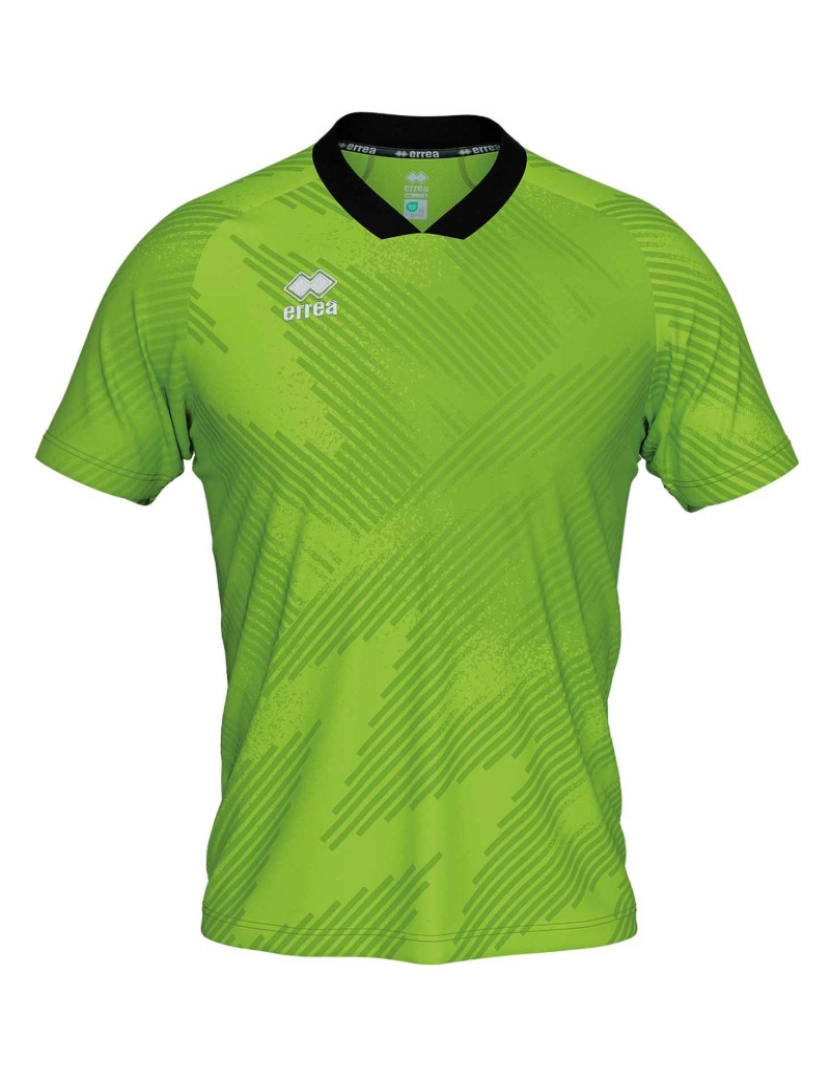 Errea - T-Shirt Errea Peter Mc Suéter Verde_Fluo