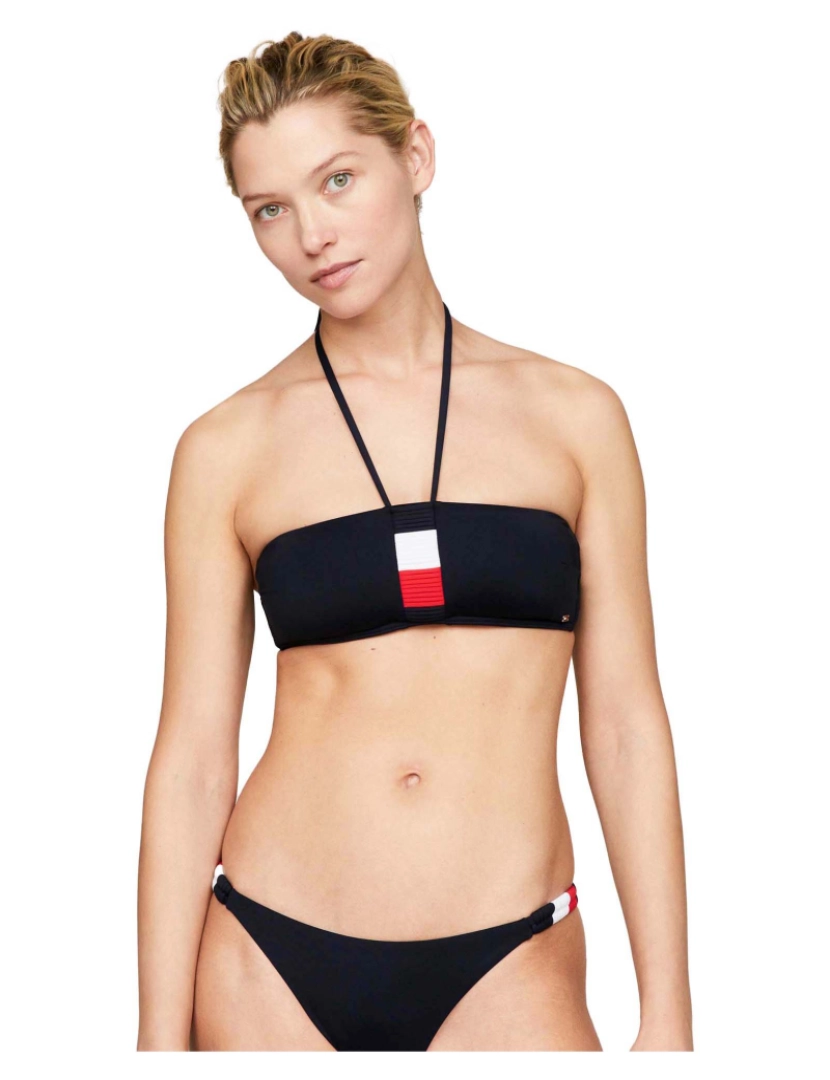 imagem de Fato De Banho Tommy Hilfiger Bandeau1