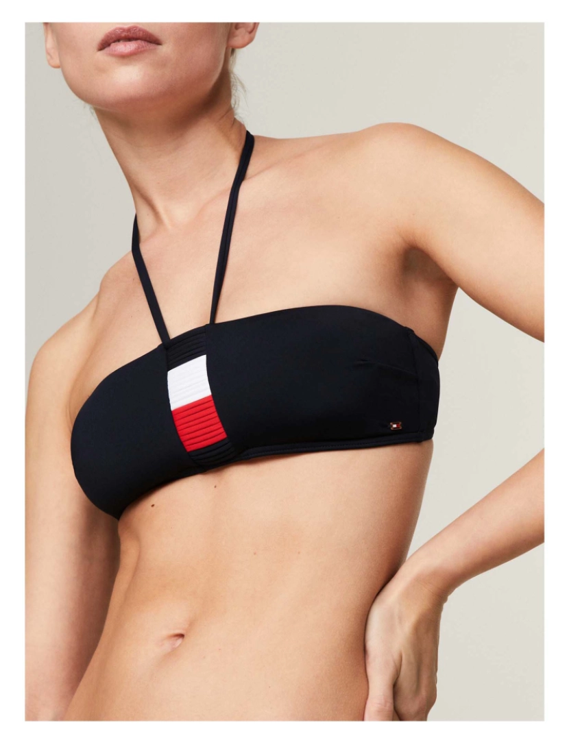 imagem de Fato De Banho Tommy Hilfiger Bandeau2