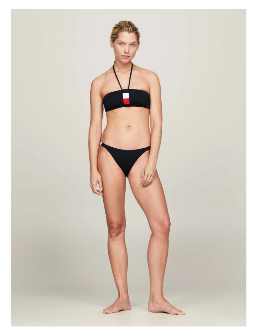 imagem de Fato De Banho Tommy Hilfiger Bandeau3