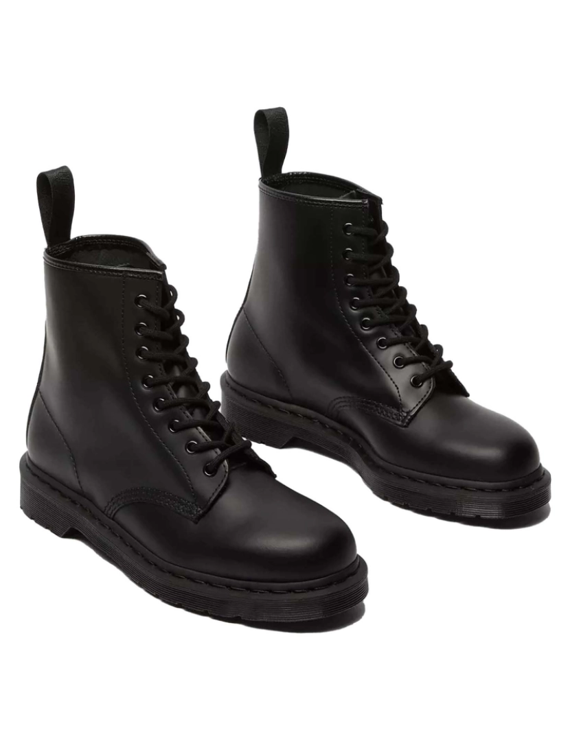 imagem de Botas Dr.Martens 1460 Mono Lisa Pretas2