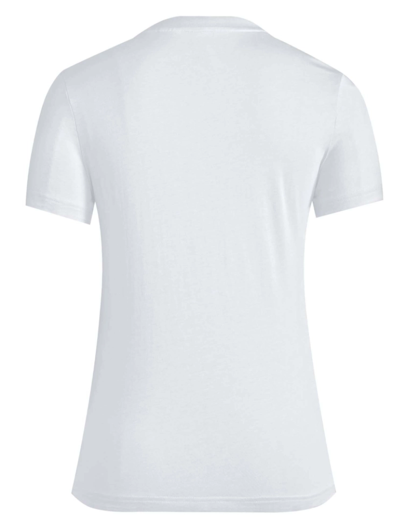 imagem de T-Shirt Adidas Original W Lin T Branco/Azul2