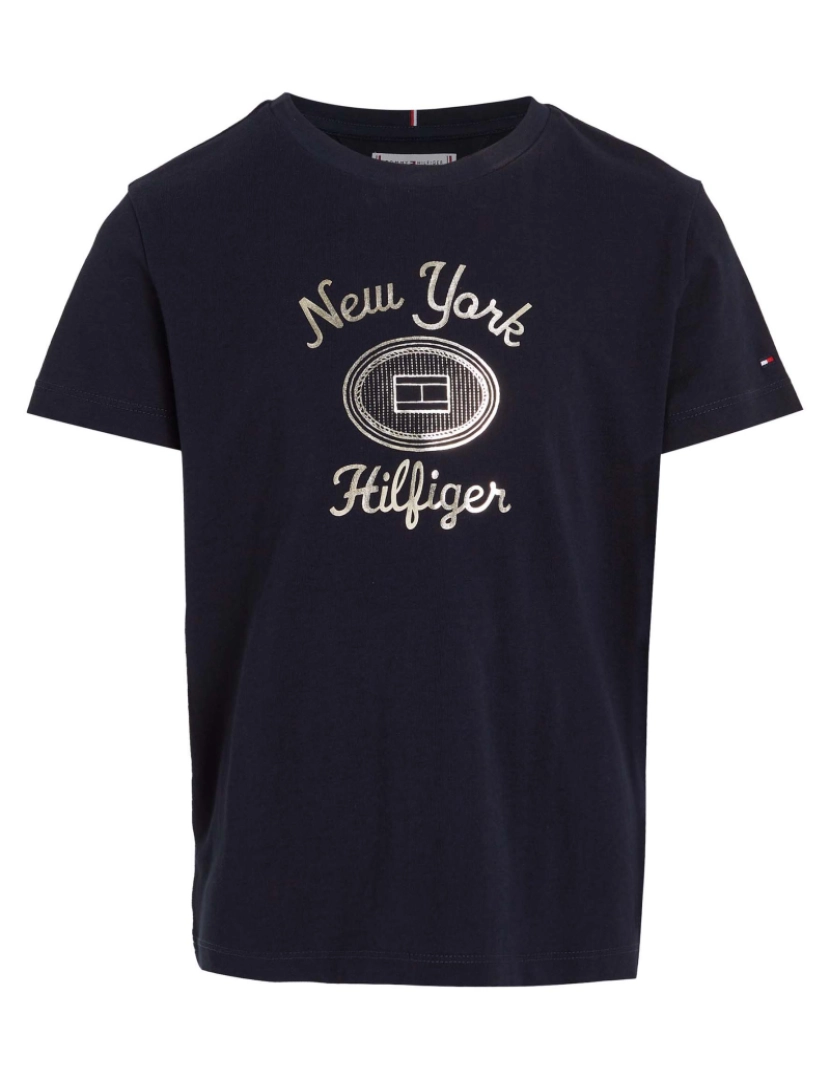 Tommy Hilfiger - Tommy Hilfiger T-Shirt Hilfiger Ny Foil Reg Tee Ss