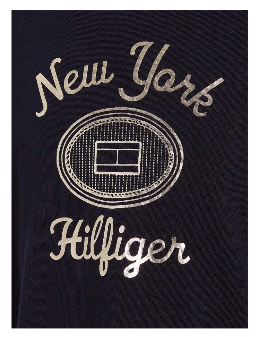 imagem de Tommy Hilfiger T-Shirt Hilfiger Ny Foil Reg Tee Ss5